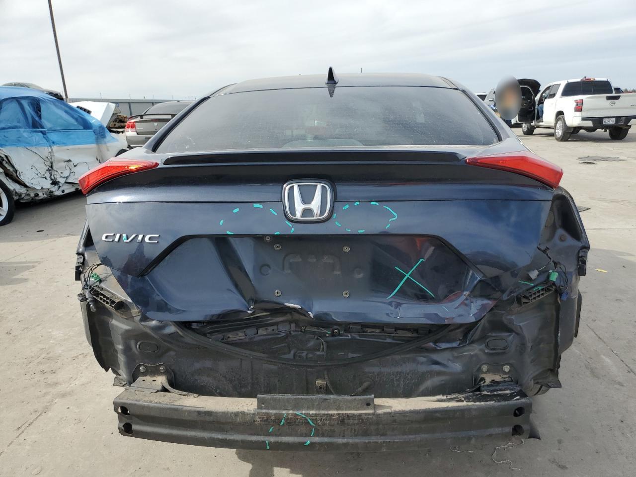 2016 HONDA CIVIC EX - Image 6