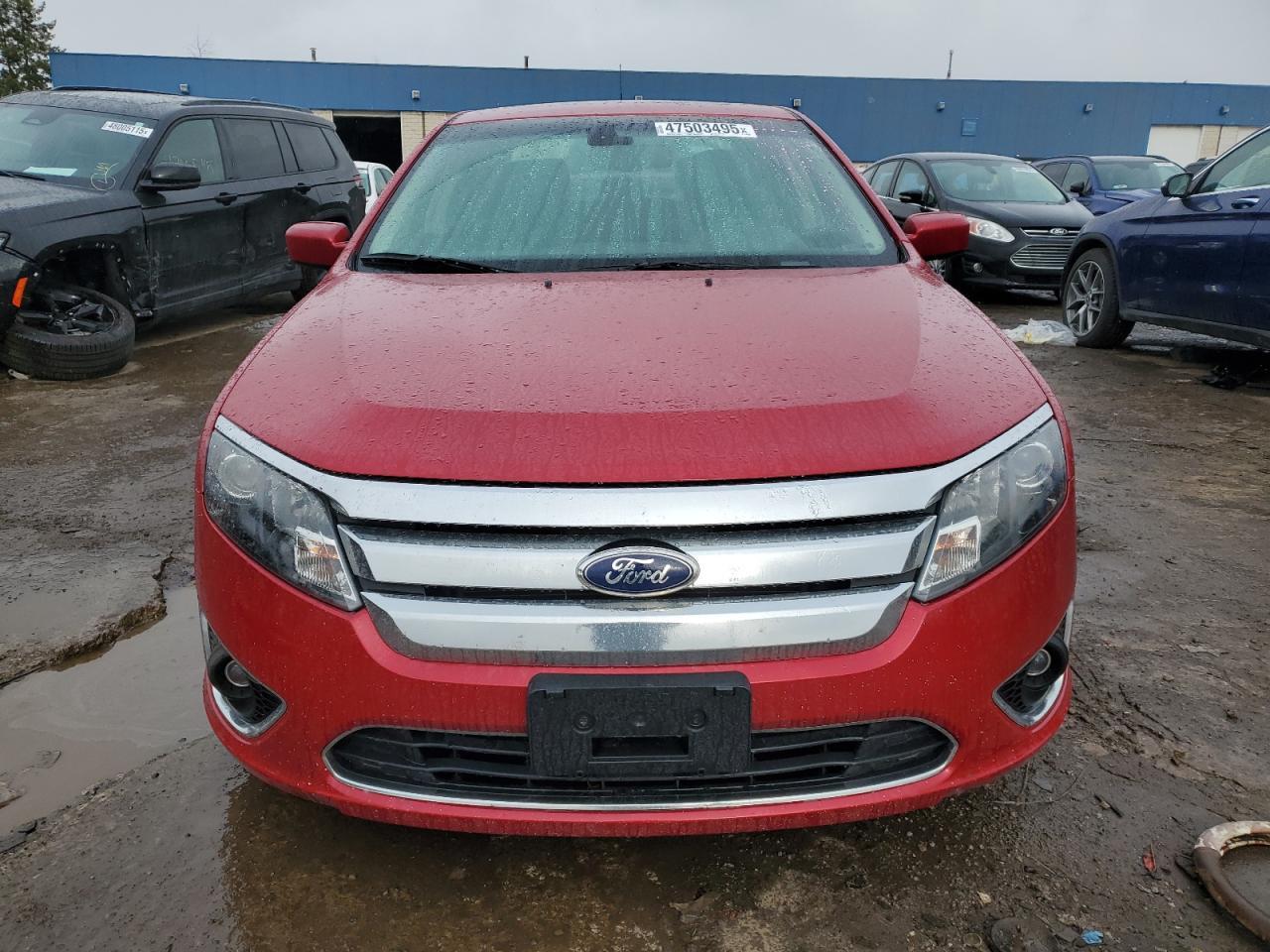 2012 FORD FUSION SEL - Фото 5
