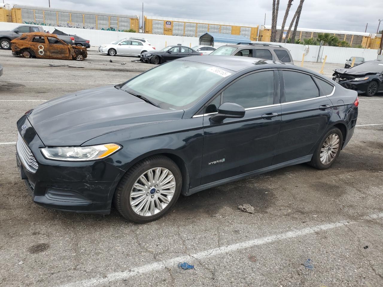 2014 FORD FUSION S H