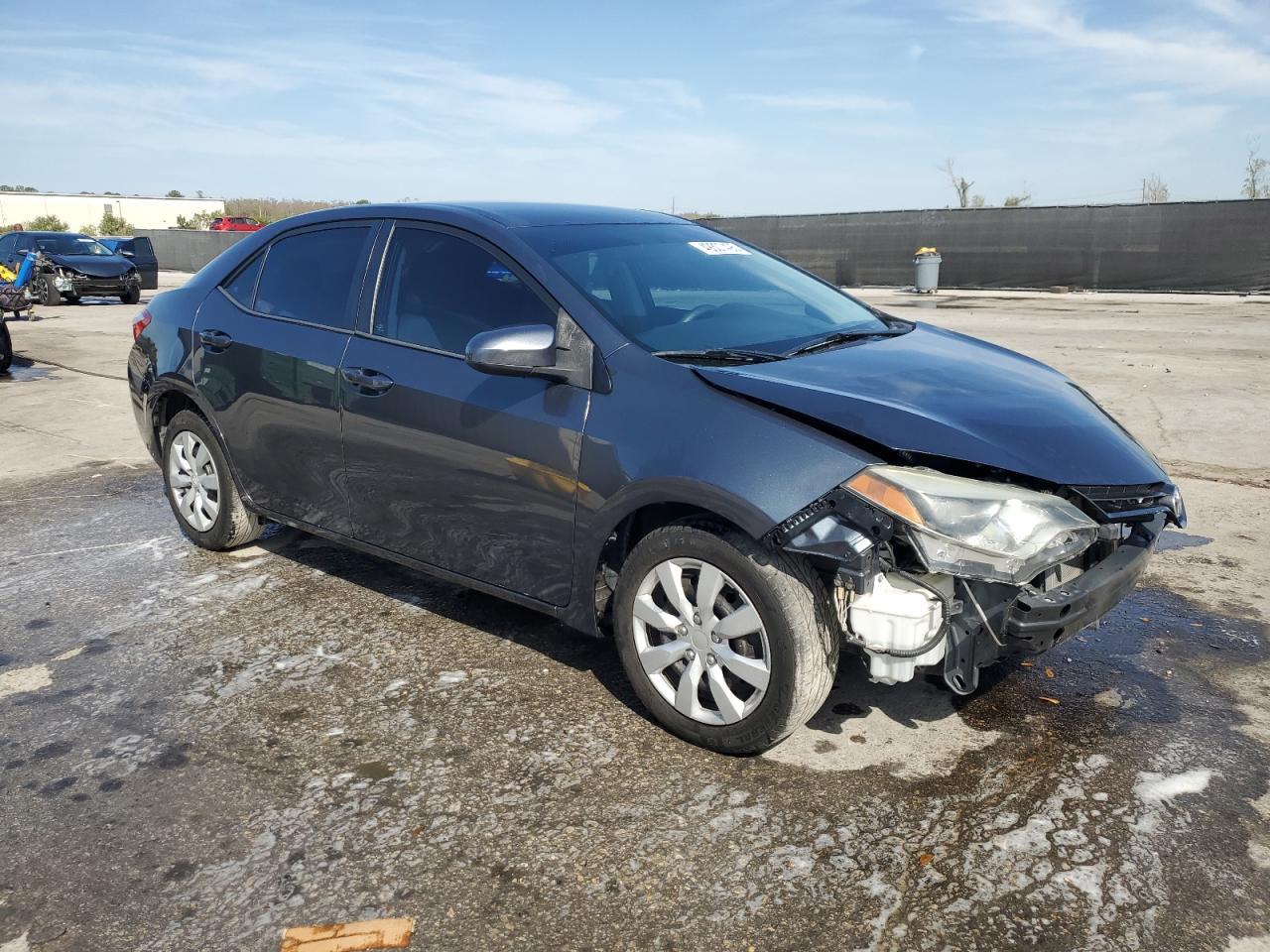 2016 TOYOTA COROLLA L - Фото 4