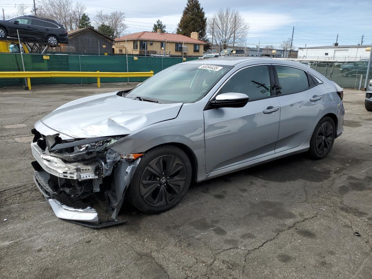 2019 HONDA CIVIC EX