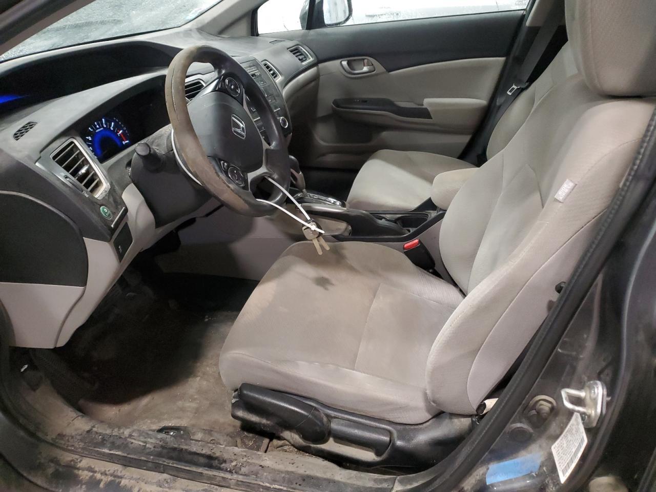 2013 HONDA CIVIC LX - Фото 7
