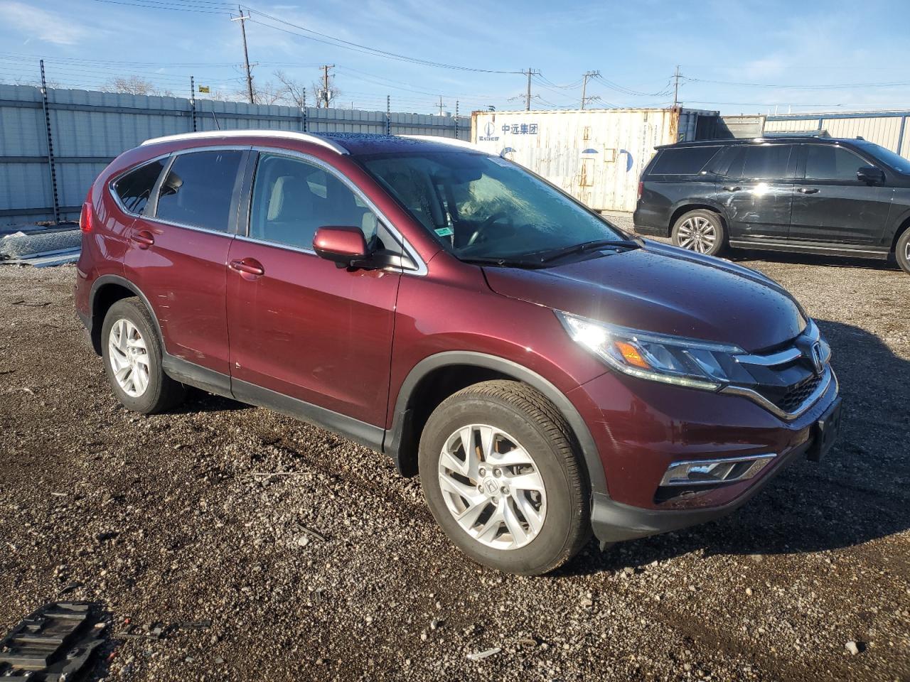 2016 HONDA CR-V EXL - Фото 4