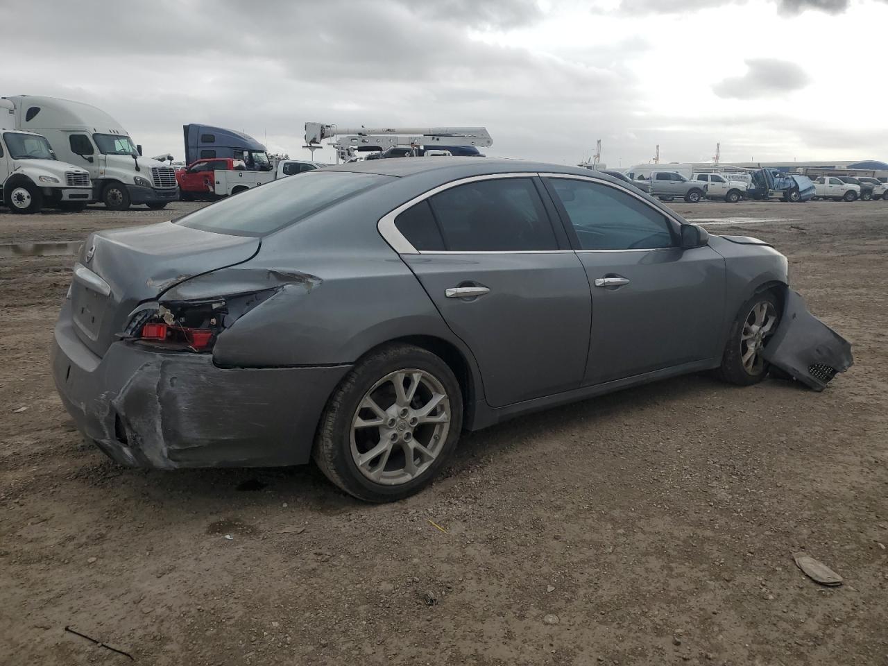 2014 NISSAN MAXIMA S - Фото 3