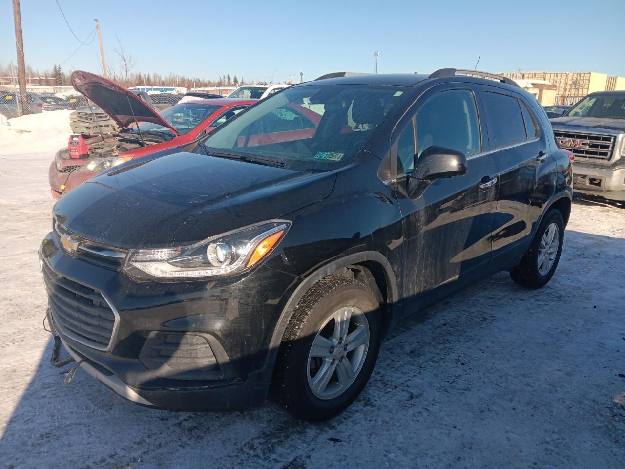 2019 CHEVROLET TRAX 1LT