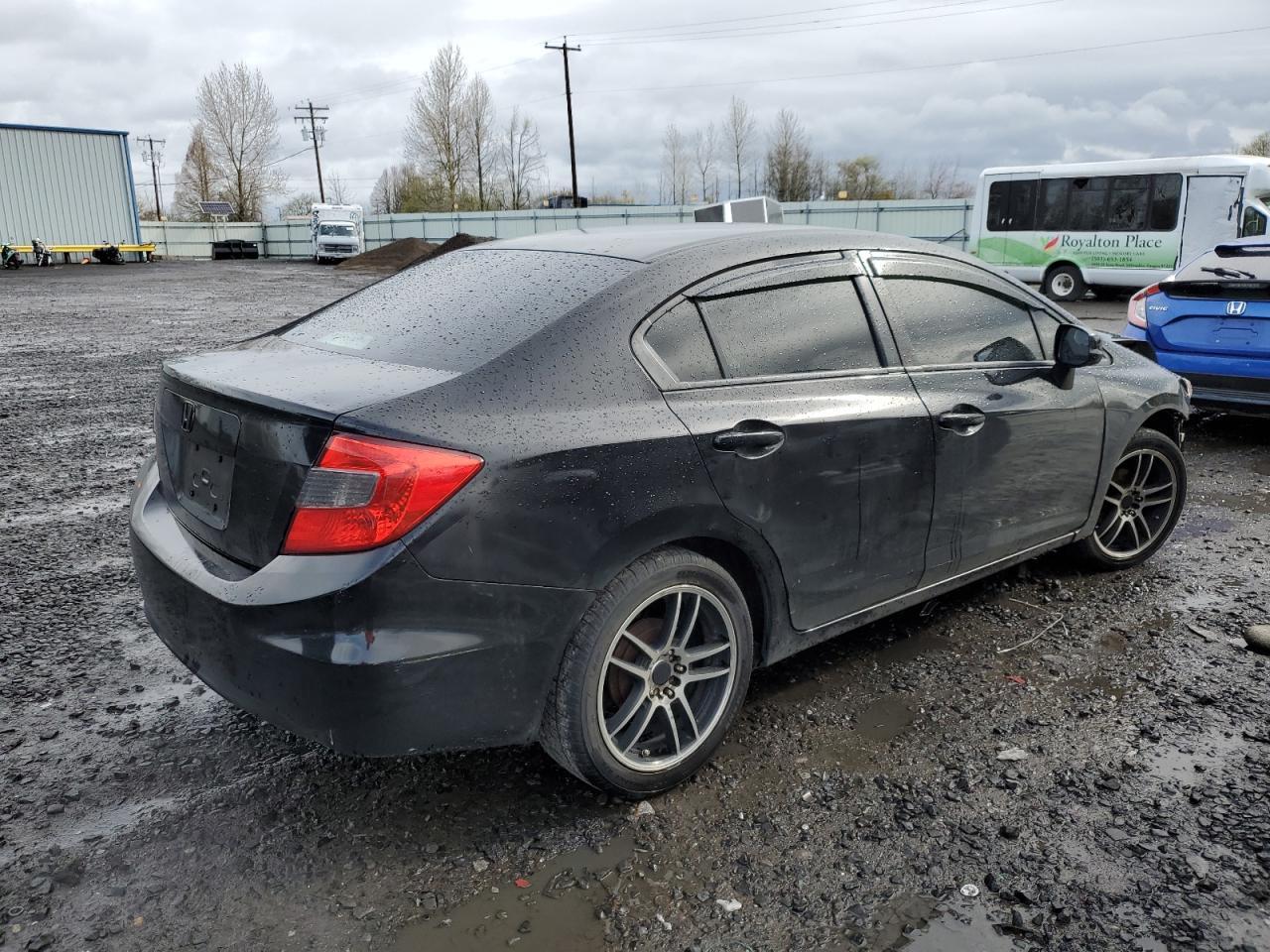 2012 HONDA CIVIC LX - Фото 3