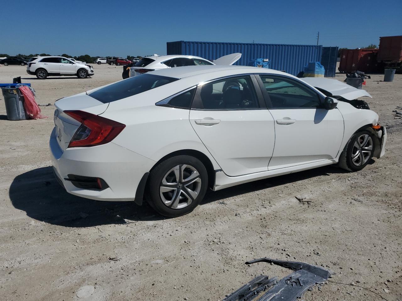 2016 HONDA CIVIC LX - Фото 3