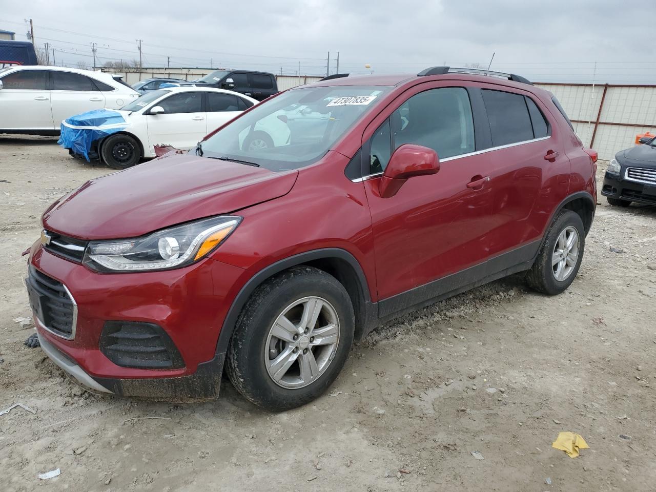 2018 CHEVROLET TRAX 1LT