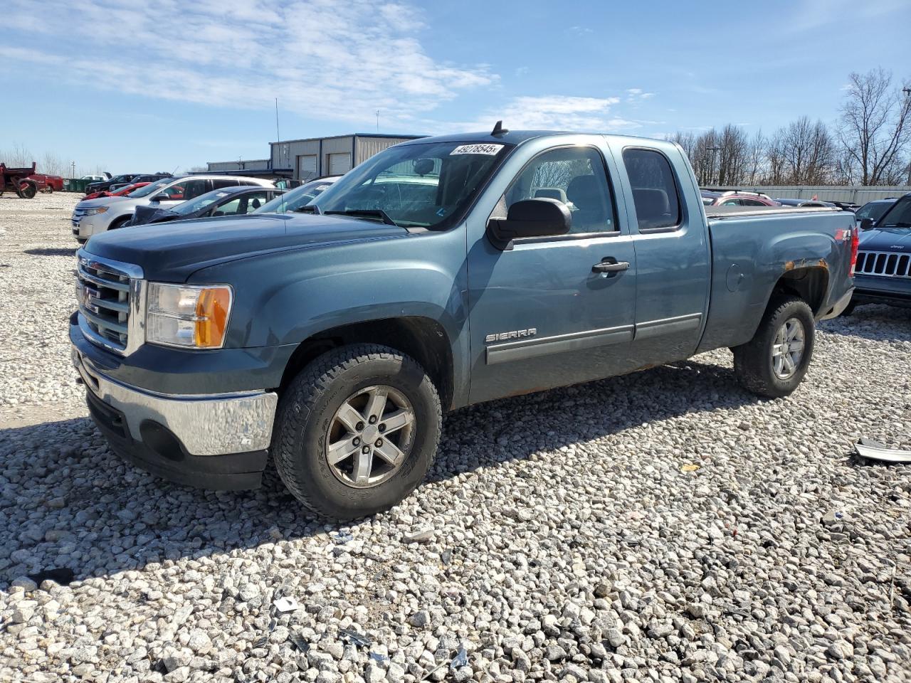 2011 GMC SIERRA K15