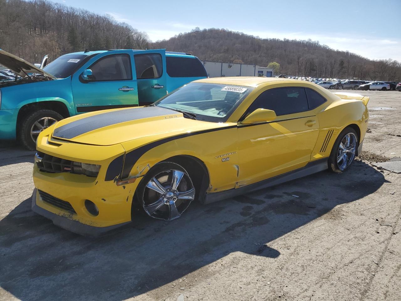2010 CHEVROLET CAMARO SS