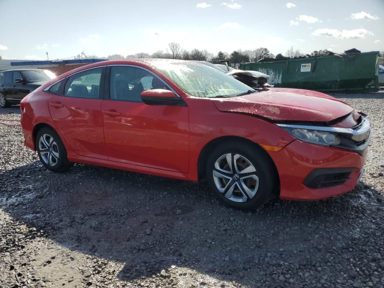 2016 HONDA CIVIC LX - Image 4