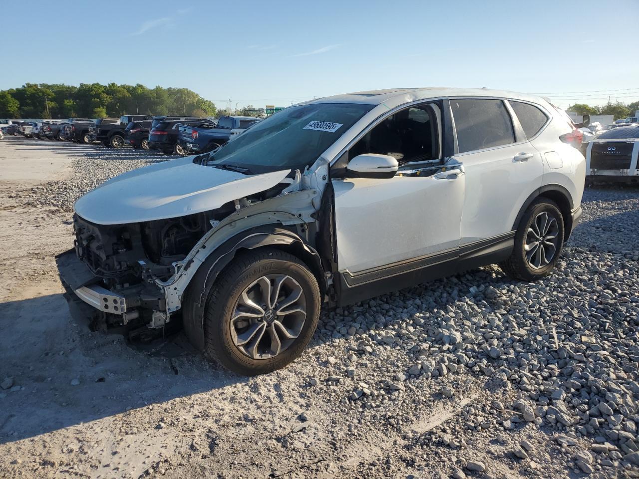 2021 HONDA CR-V EXL
