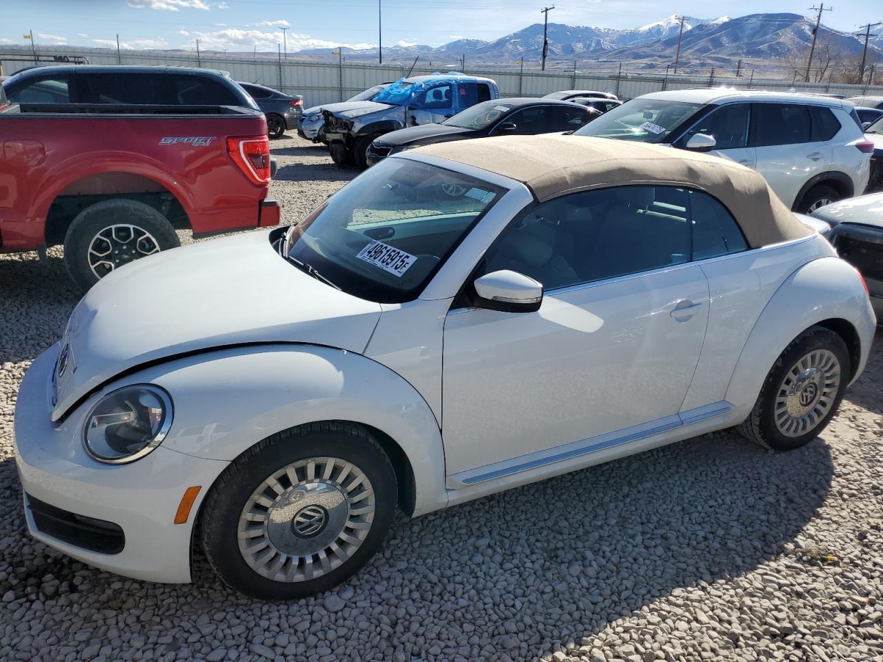 2014 VOLKSWAGEN BEETLE
