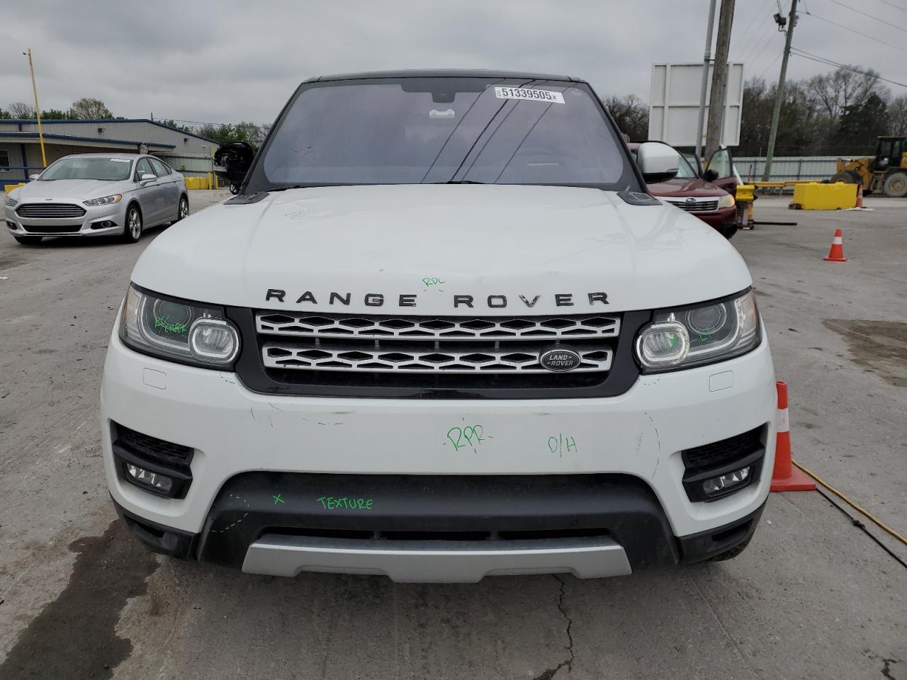 2016 LAND ROVER RANGE ROVE - Фото 5