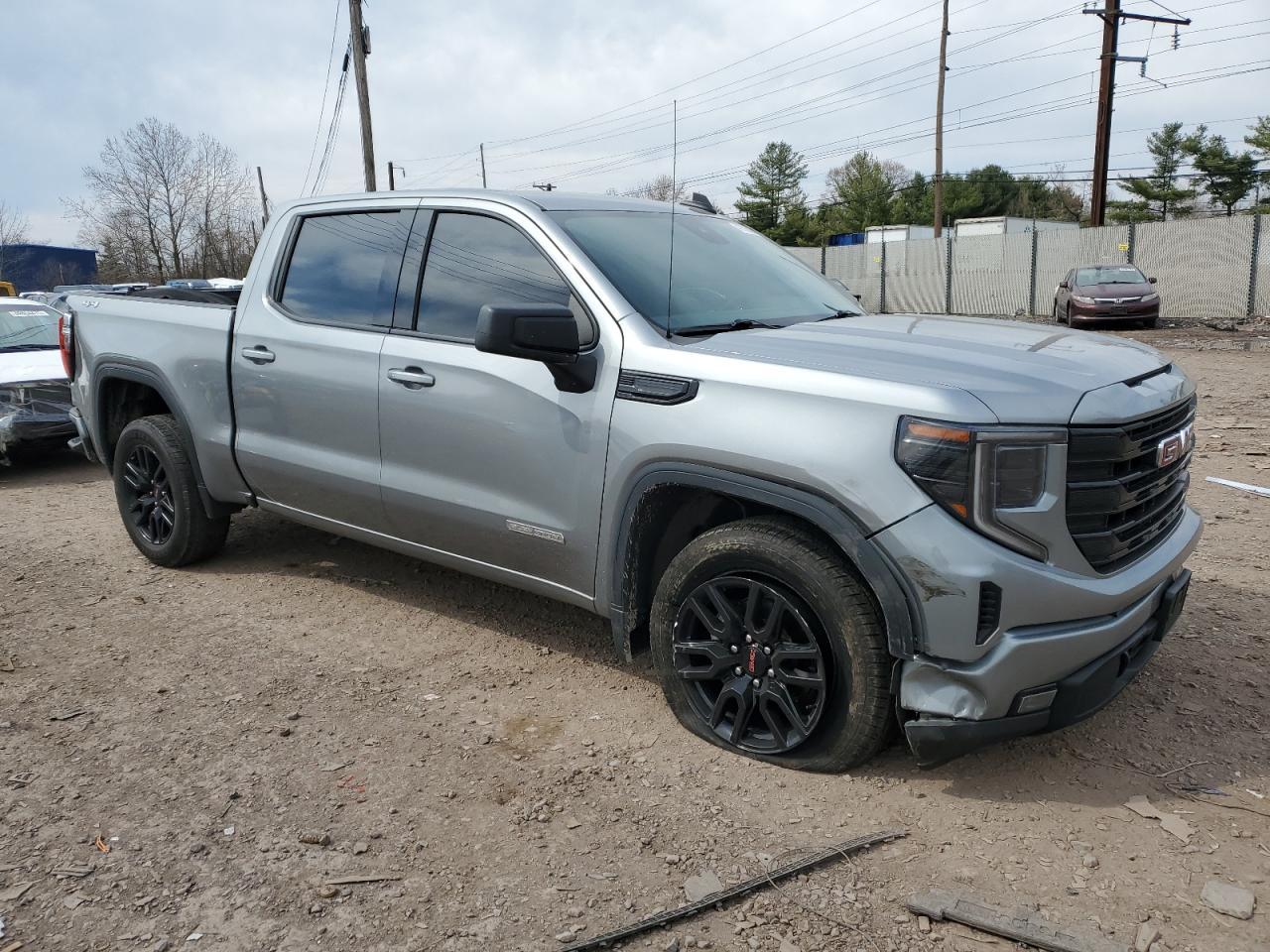 2023 GMC SIERRA K15 - Фото 4
