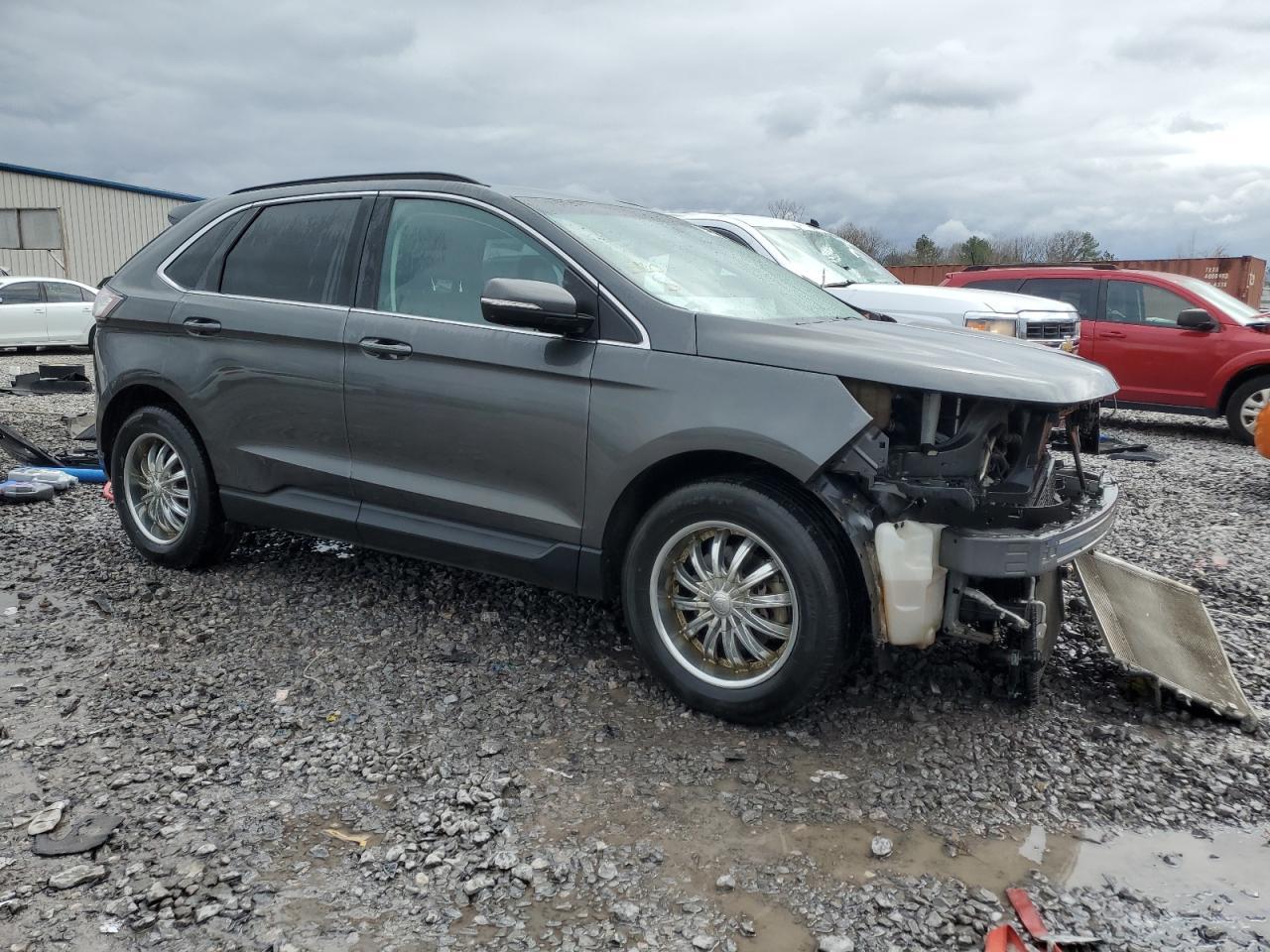 2015 FORD EDGE SEL - Фото 4