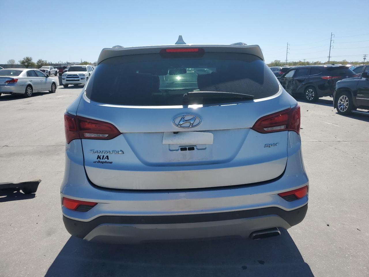 2017 HYUNDAI SANTA FE S - Фото 6