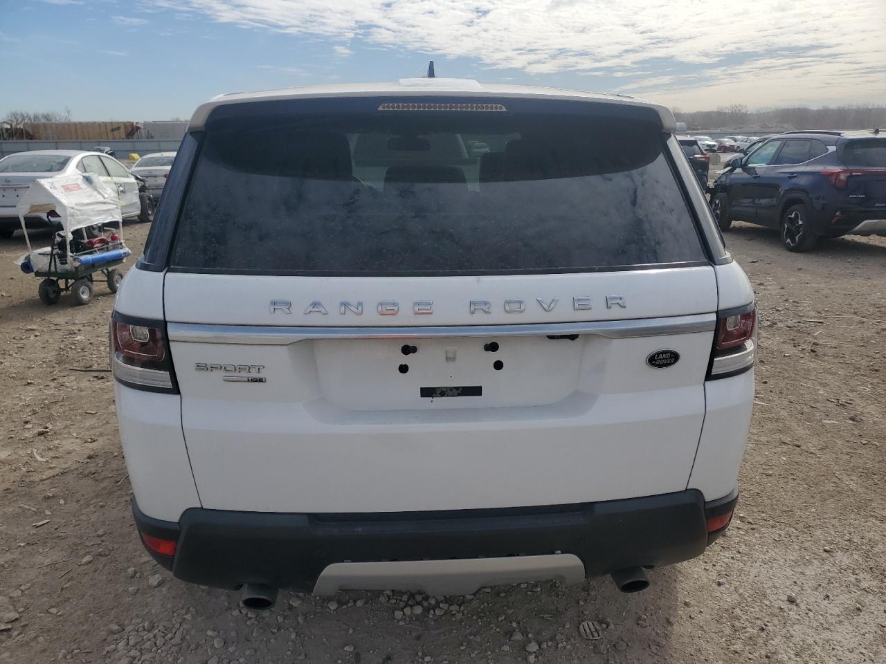 2016 LAND ROVER RANGE ROVE - Фото 6