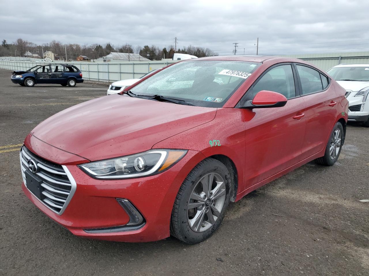 2017 HYUNDAI ELANTRA SE