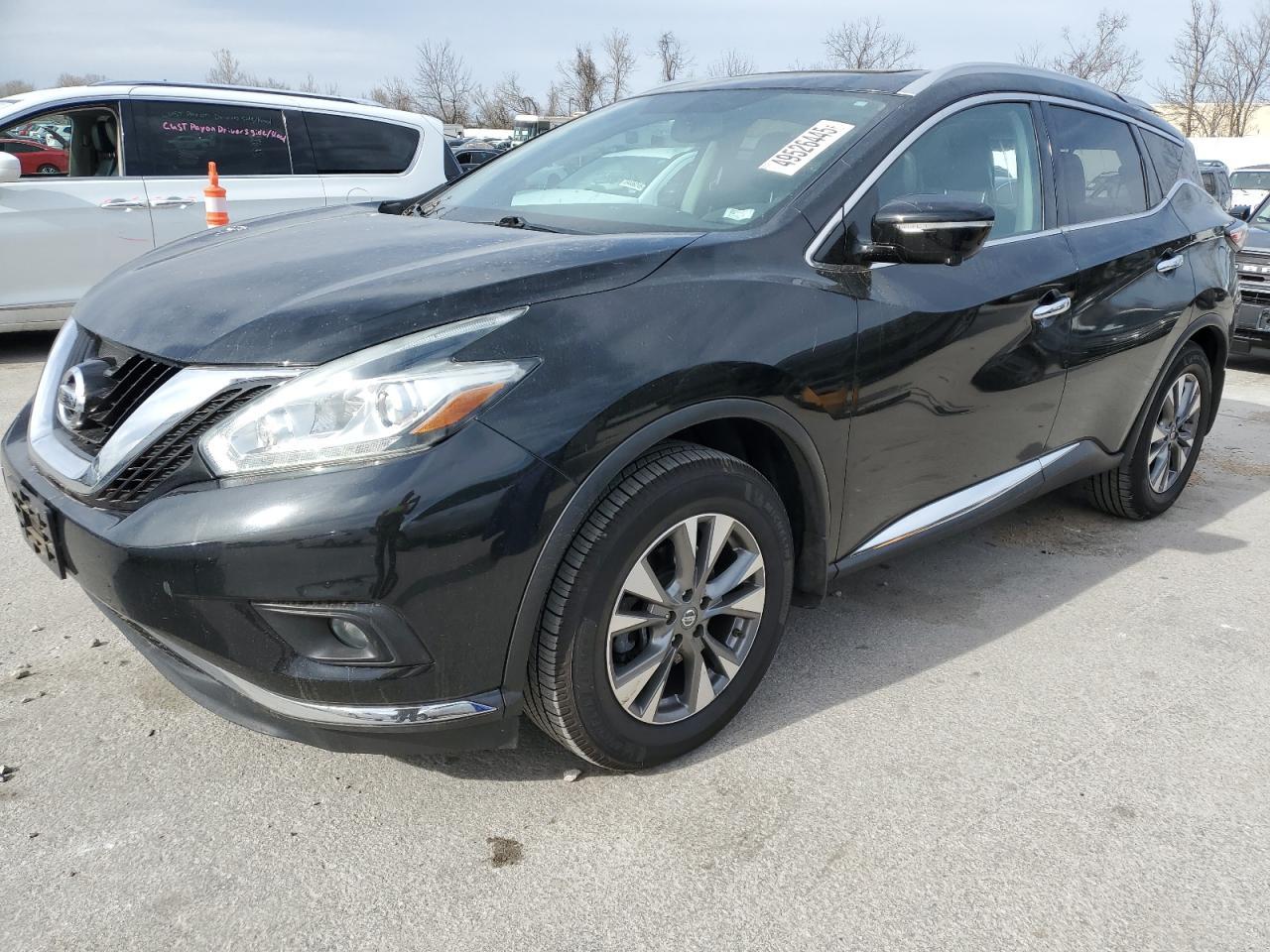 2015 NISSAN MURANO S