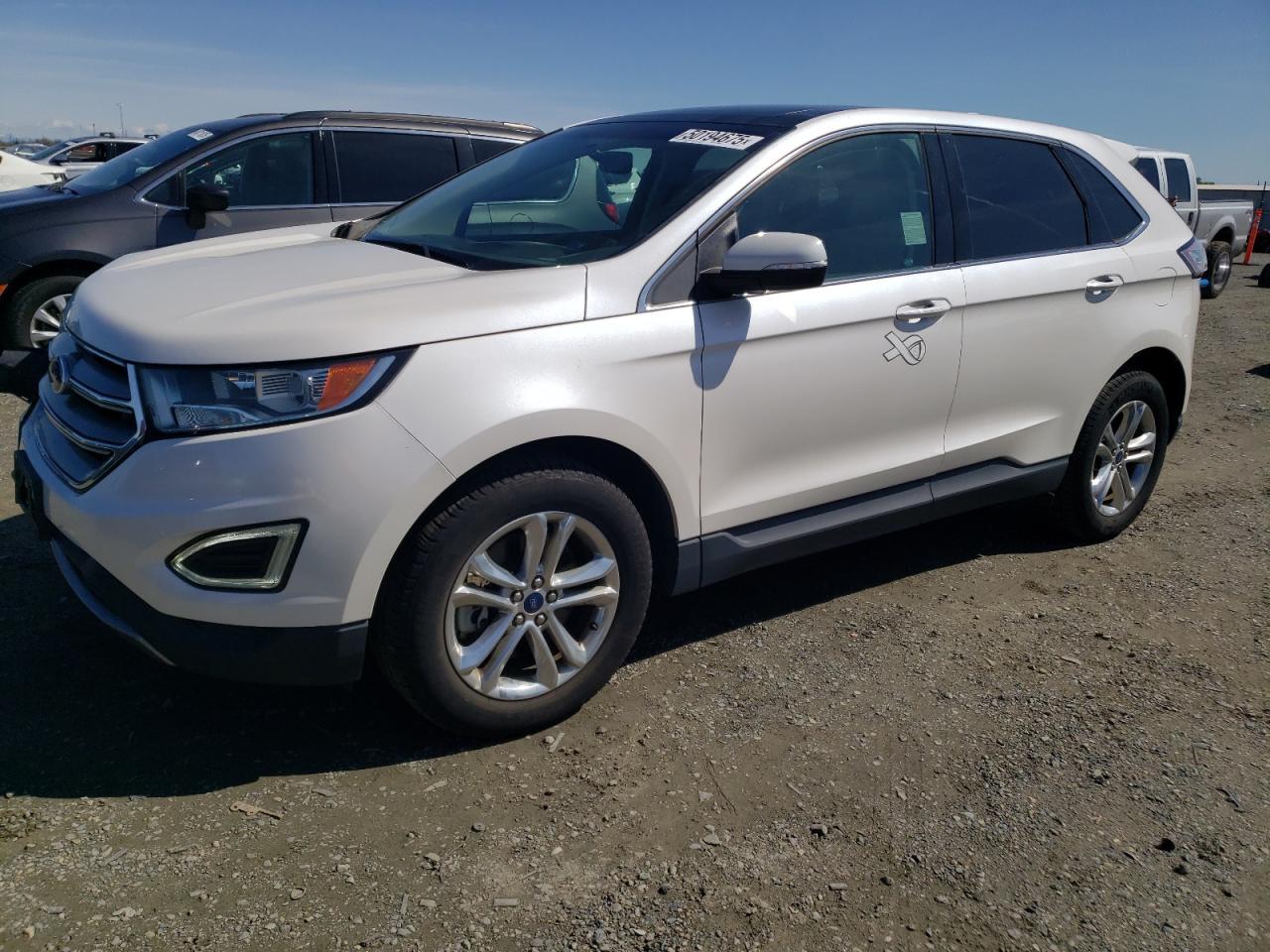2017 FORD EDGE SEL