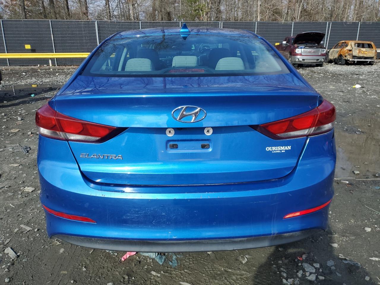 2017 HYUNDAI ELANTRA SE - Image 6