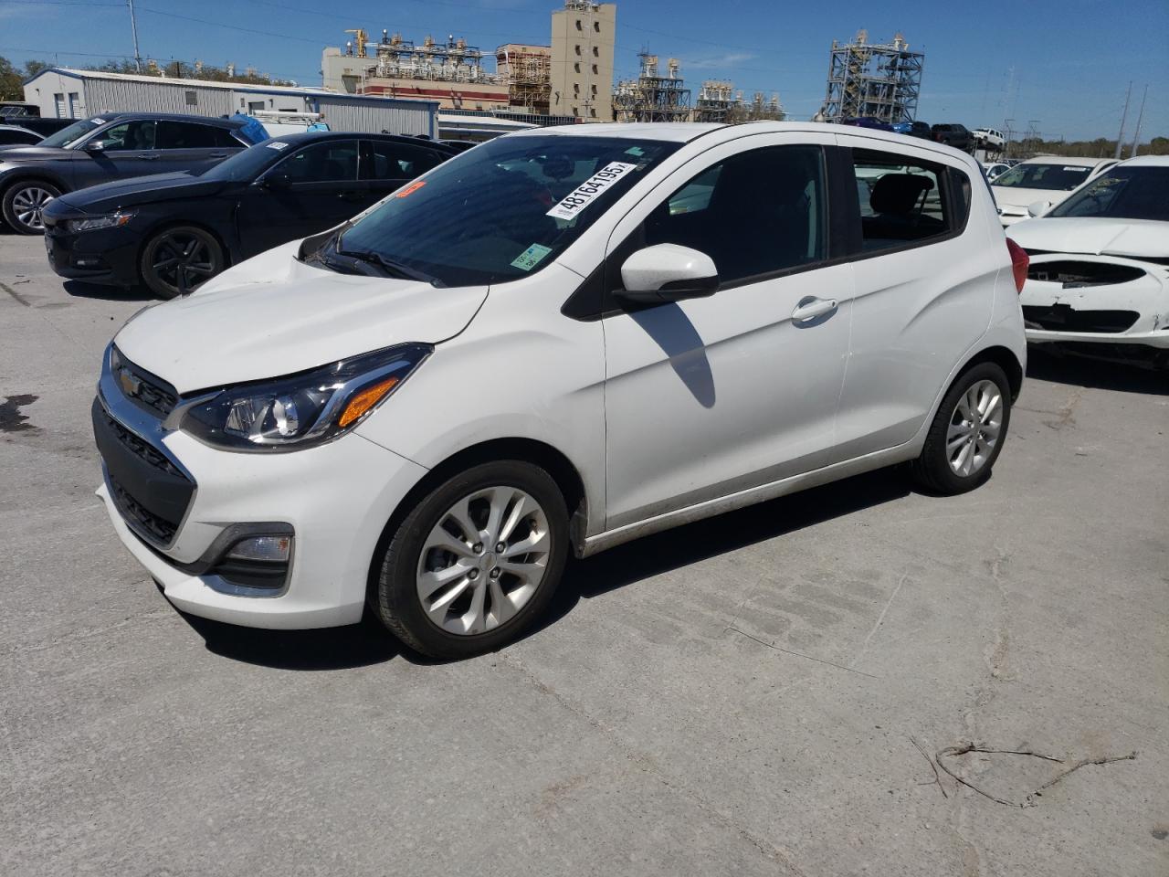 2021 CHEVROLET SPARK 1LT