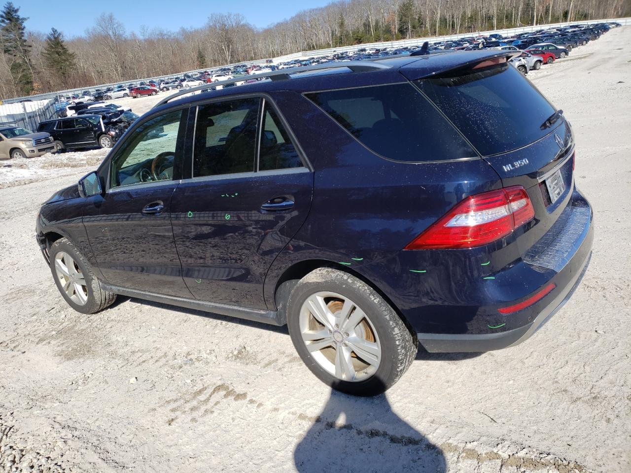 2013 MERCEDES-BENZ ML 350 4MA - Фото 2
