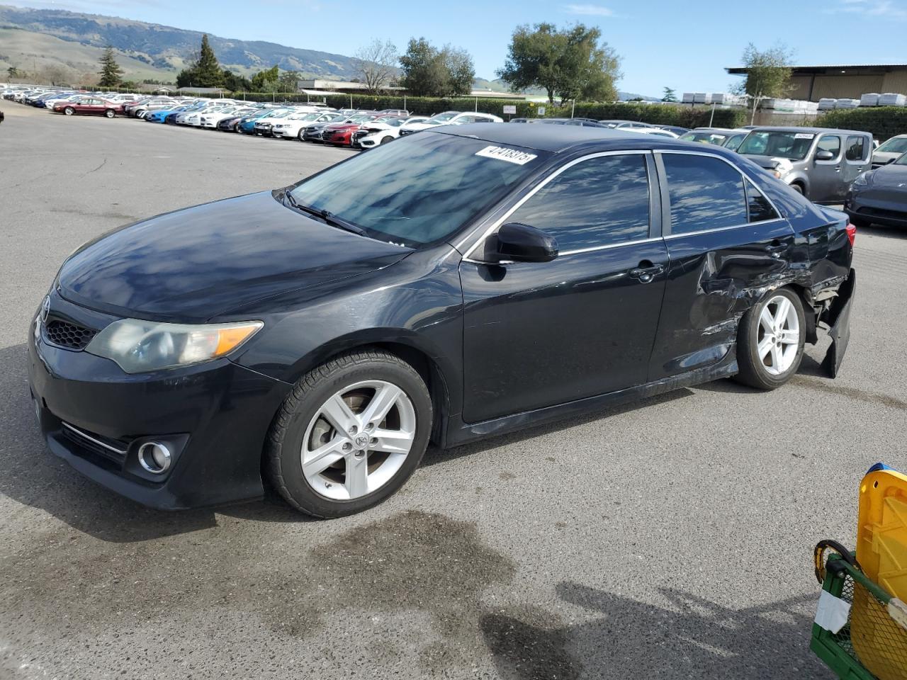 2014 TOYOTA CAMRY L
