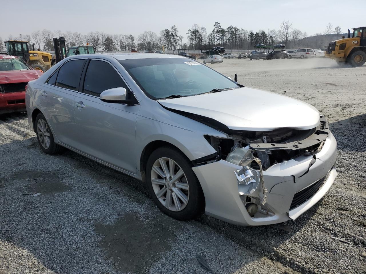 2012 TOYOTA CAMRY BASE - Фото 4