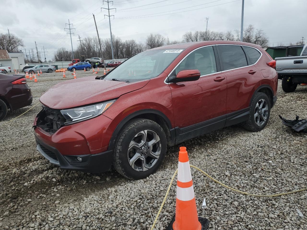 2019 HONDA CR-V EX