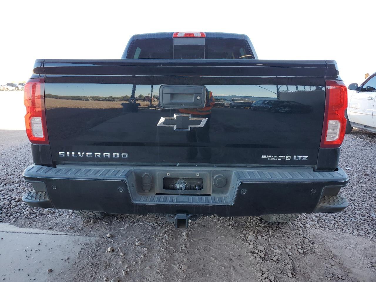 2017 CHEVROLET SILVERADO - Фото 6