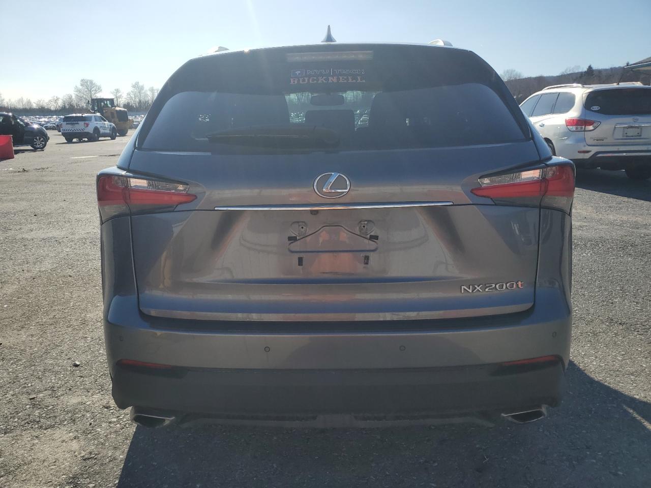 2016 LEXUS NX 200T BA - Фото 6