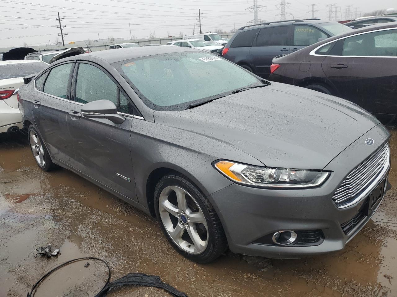 2014 FORD FUSION SE - Image 4