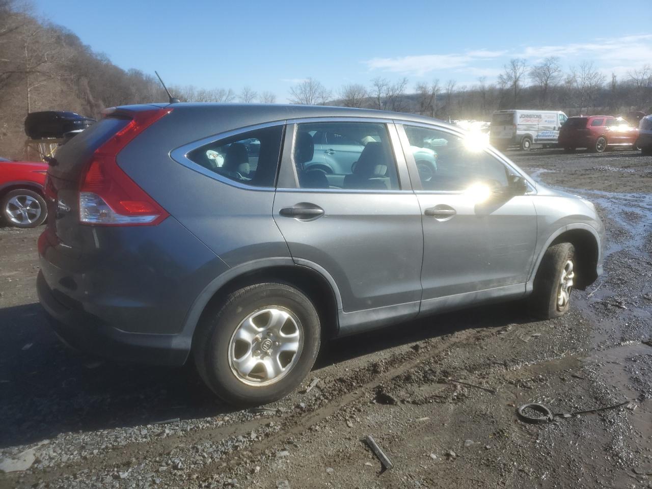 2014 HONDA CR-V LX - Фото 3