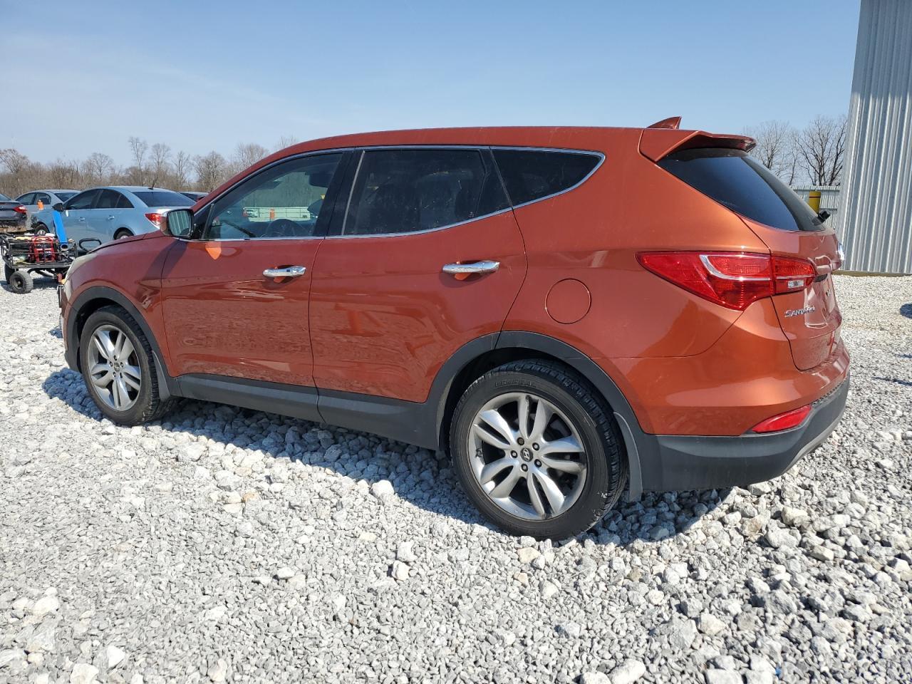 2013 HYUNDAI SANTA FE S - Фото 2