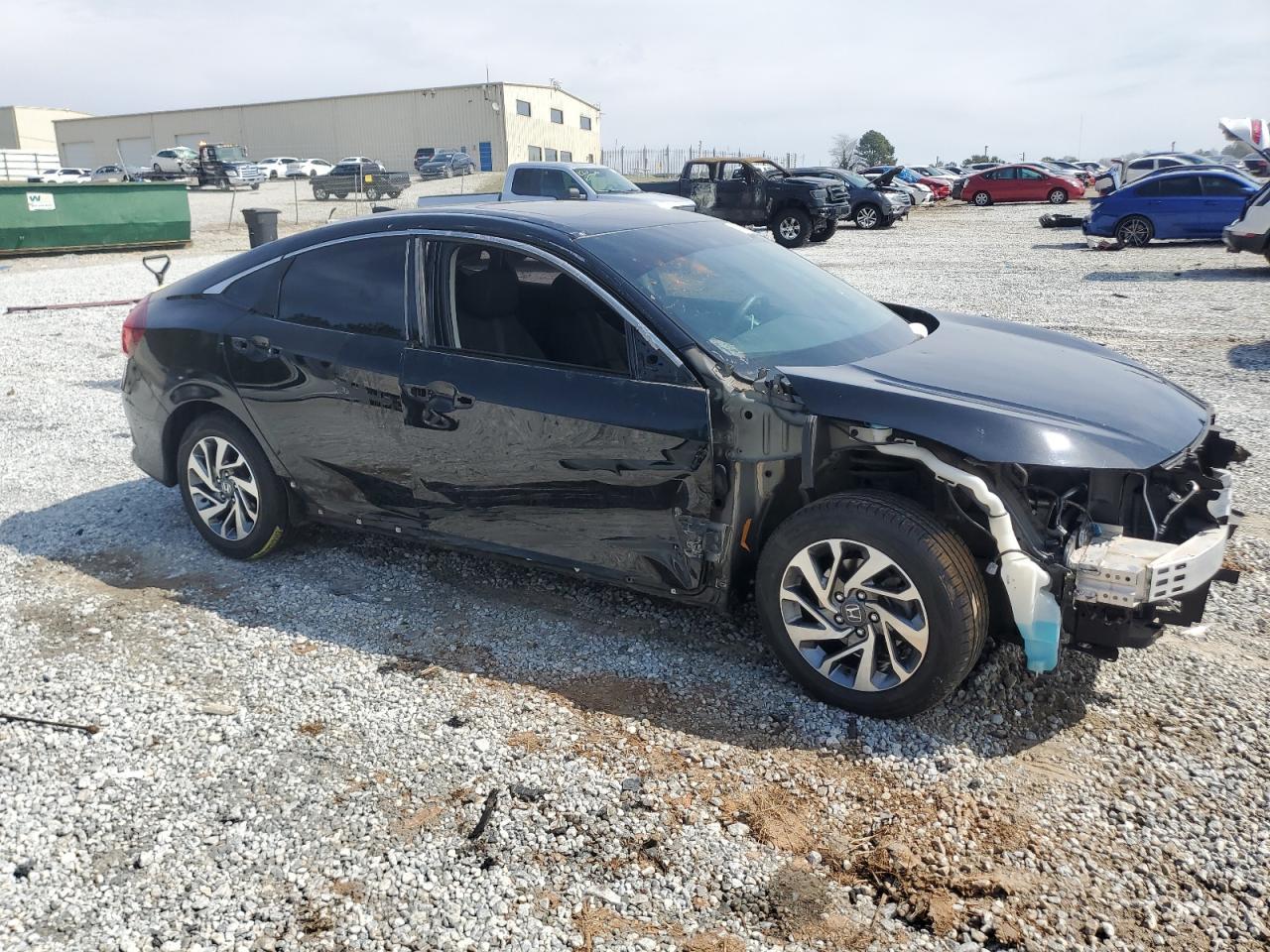 2018 HONDA CIVIC EX - Image 4