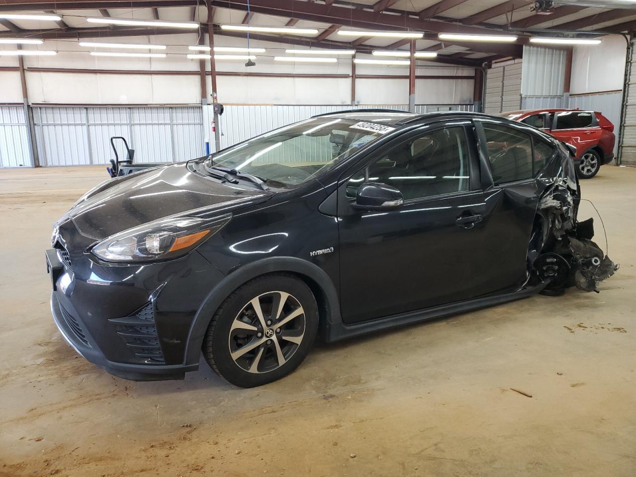 2018 TOYOTA PRIUS C