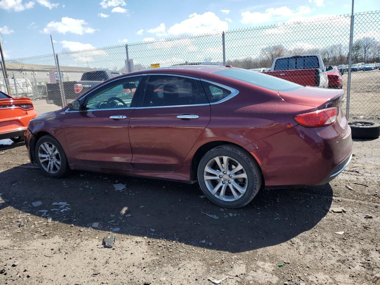 2015 CHRYSLER 200 LIMITE - Фото 2