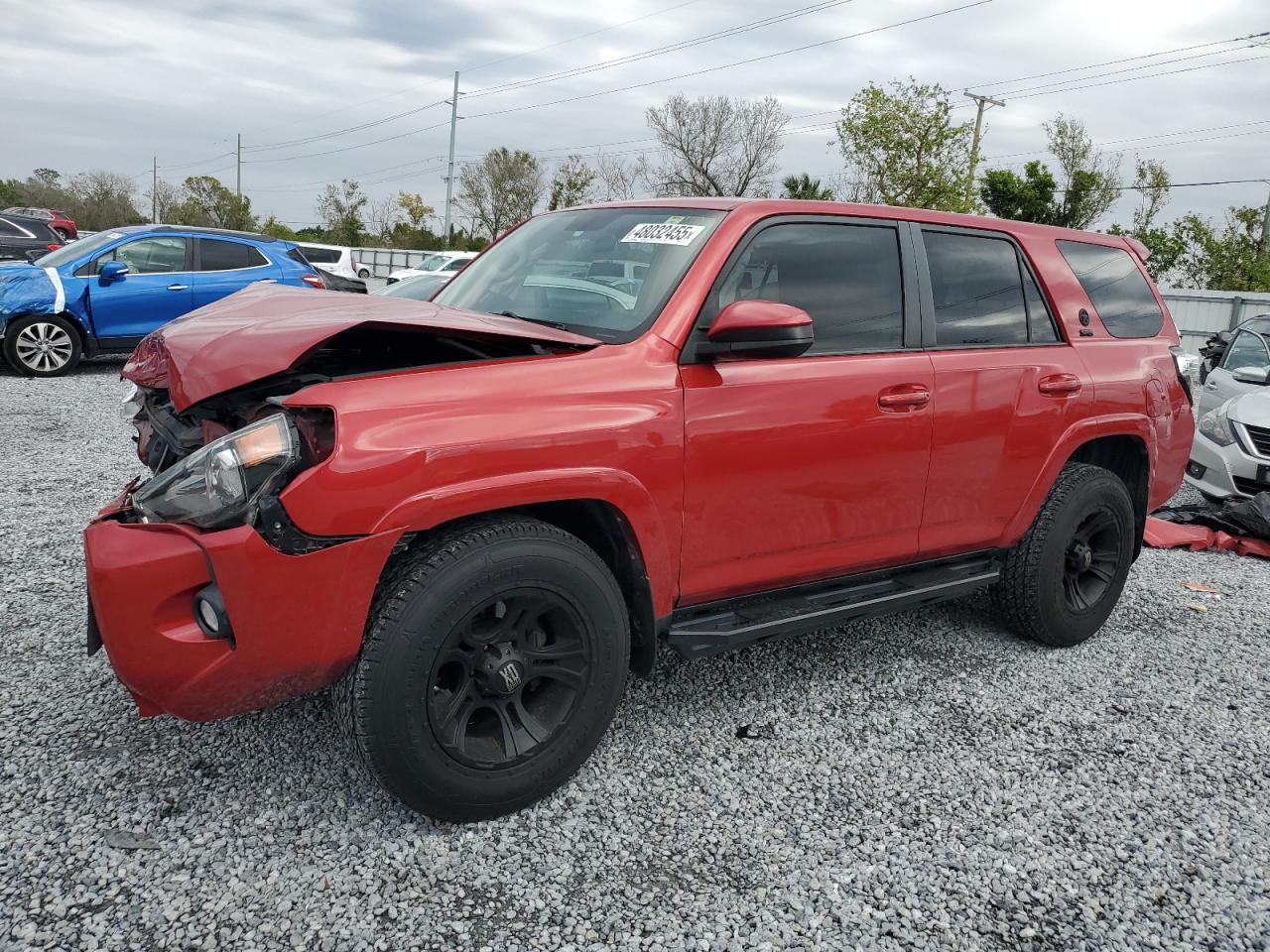 2017 TOYOTA 4RUNNER SR
