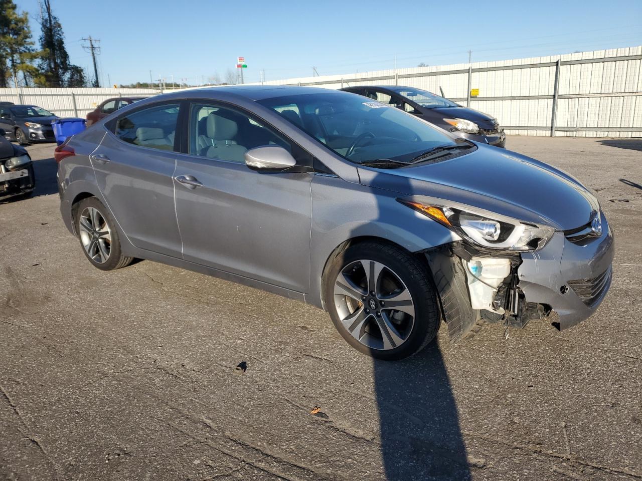 2014 HYUNDAI ELANTRA SE - Фото 4