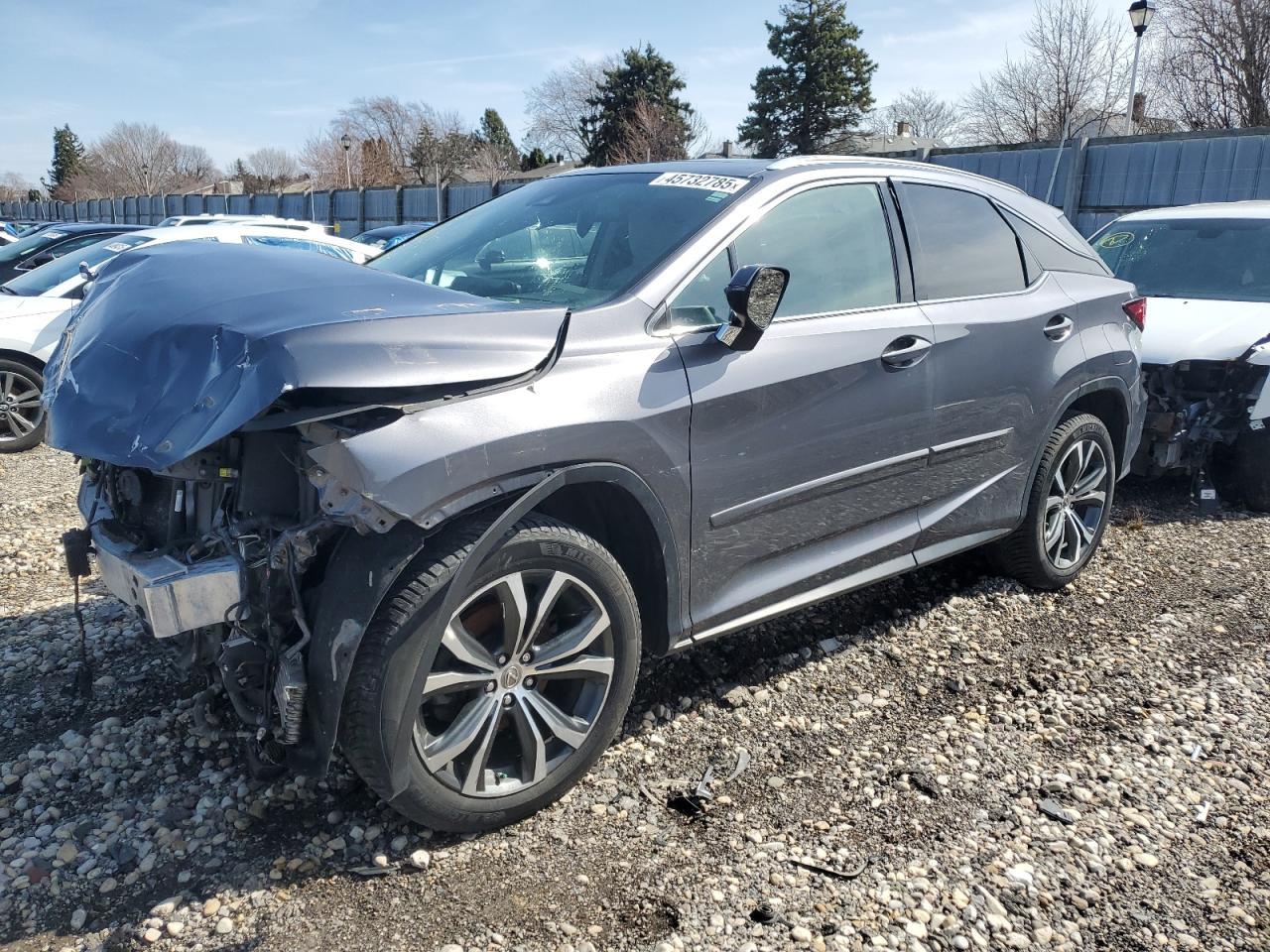 2017 LEXUS RX 350 BAS