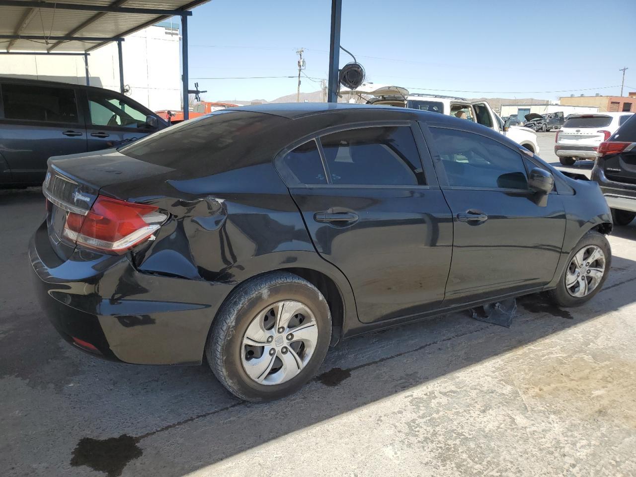 2015 HONDA CIVIC LX - Image 3