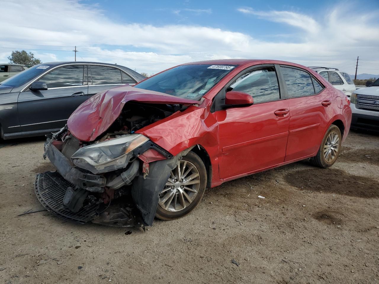 2014 TOYOTA COROLLA L