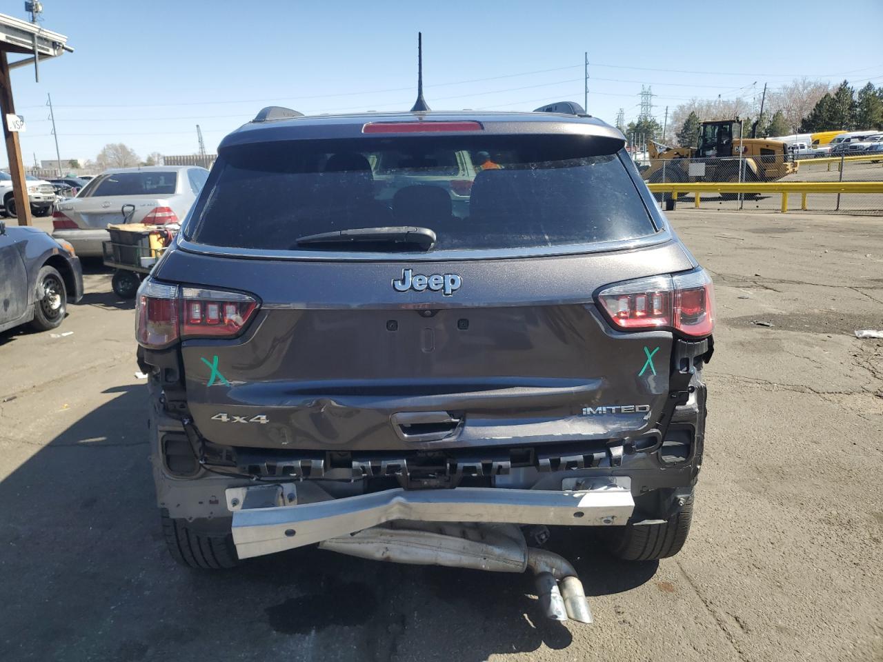 2020 JEEP COMPASS LI - Фото 6