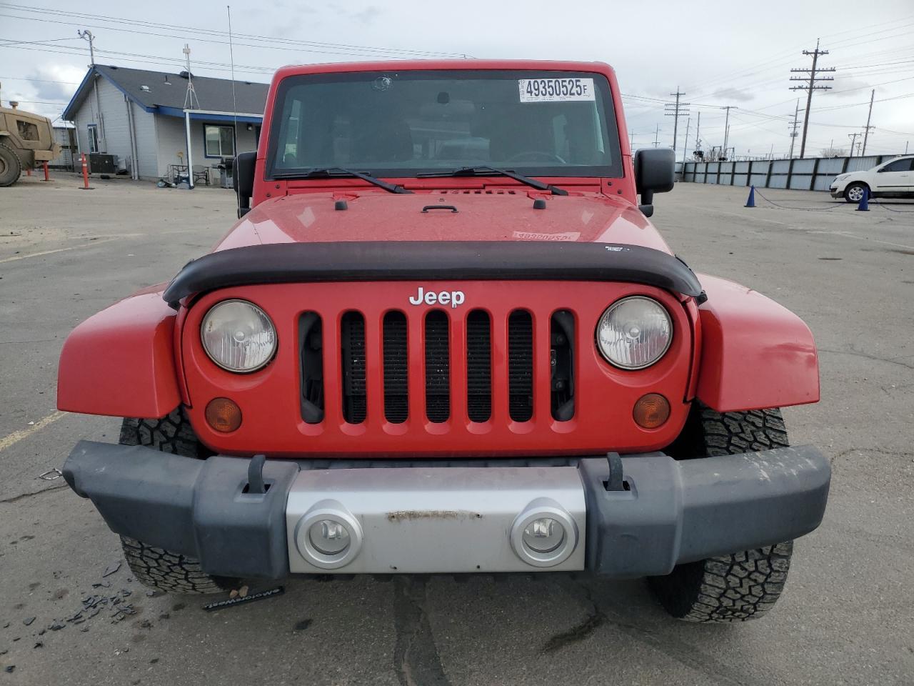 2012 JEEP WRANGLER U - Image 5