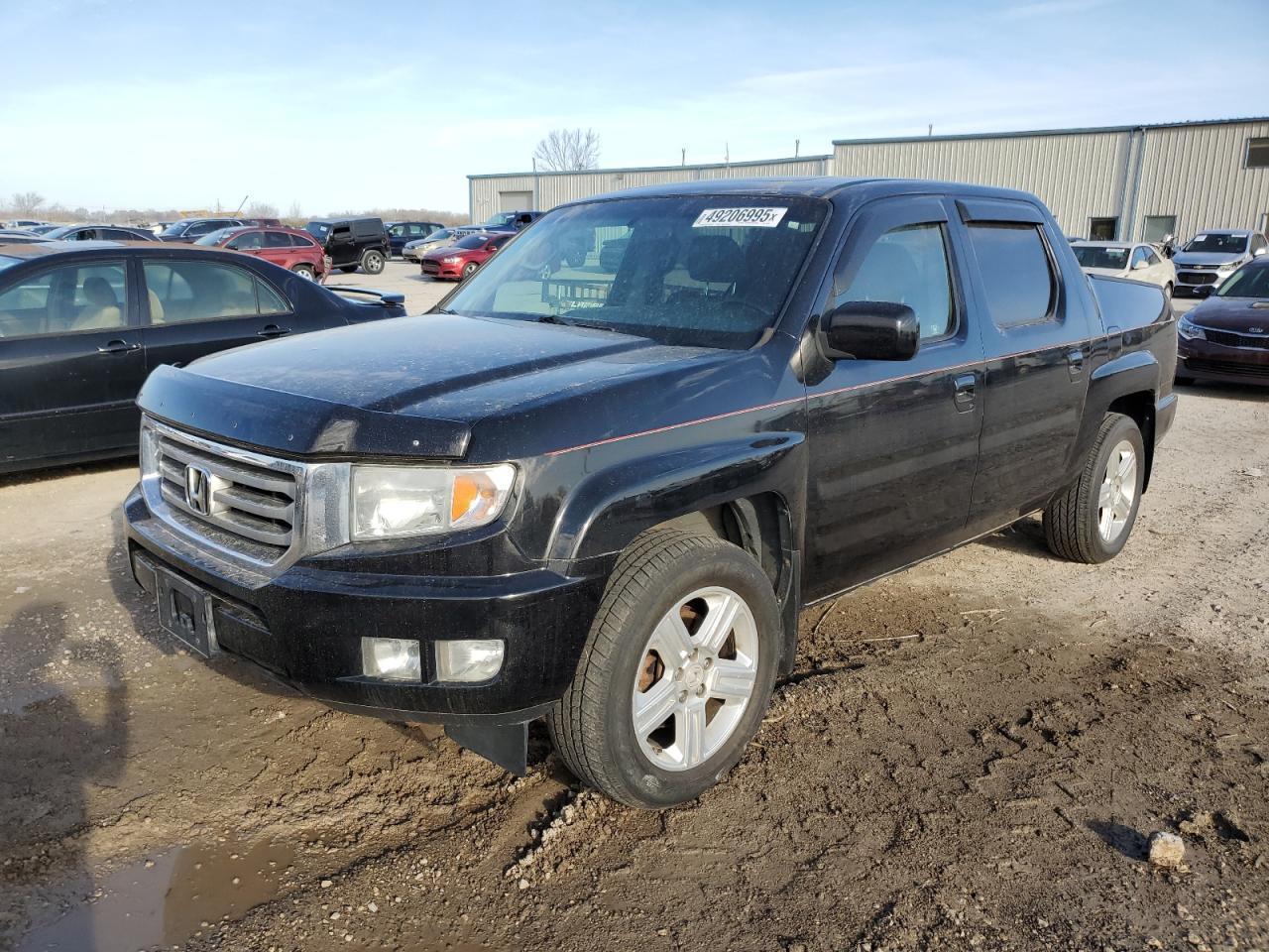 2012 HONDA RIDGELINE