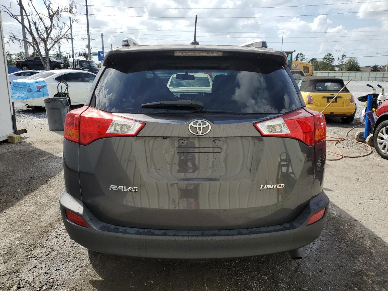 2015 TOYOTA RAV4 LIMIT - Фото 6