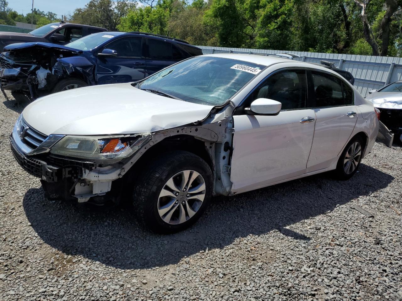 2014 HONDA ACCORD LX