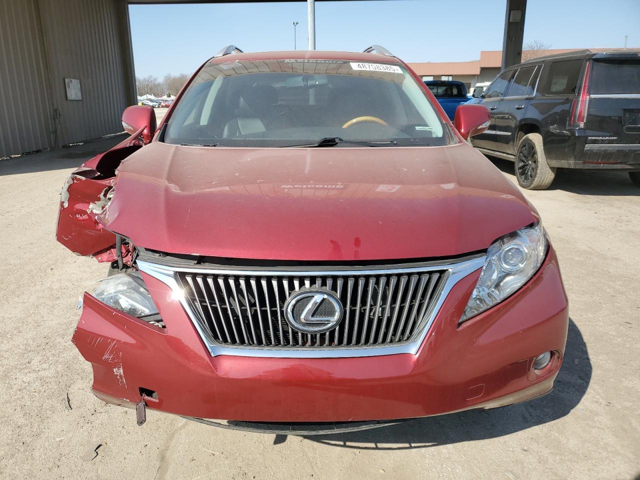 2012 LEXUS RX 350 - Фото 5